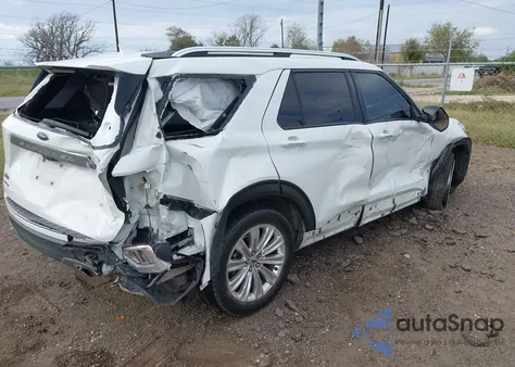 2022 Ford Explorer Limited из США, поврежденный, VIN 1FMSK7FH3NGA72474